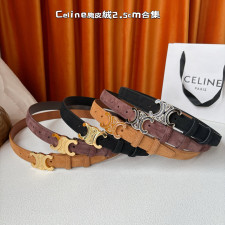 셀린느 카프스킨 벨트