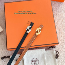 MY 에르메스 토고가죽 벨트