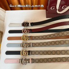 구찌 슈프림 캔버스 벨트