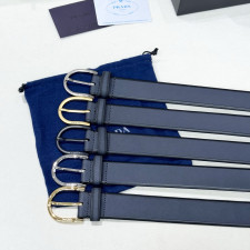 프라다 카프스킨 벨트