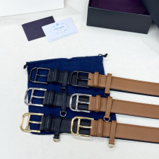 프라다 카프스킨 벨트