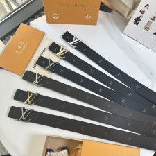 루이비통 카프스킨 벨트