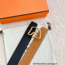 에르메스 TETE DE CHEVAL 벨트