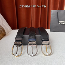 몽블랑 남성 소가죽 벨트