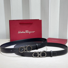 페라가모 소가죽 벨트