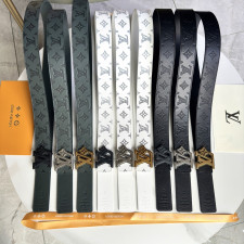 루이비통 카프스킨 벨트