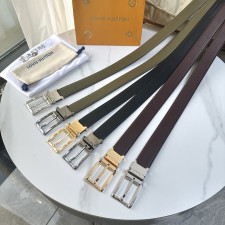루이비통 카프스킨 남성 벨트