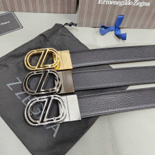 제냐 GANCIO 가죽 벨트