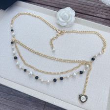 샤넬 진주 체인 벨트