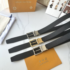 루이비통 카프스킨 남성 벨트