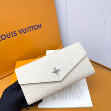 루이비통 포르테 퓨유 리사 모노그램 앙프렝트 지갑