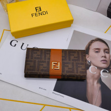 펜디 소가죽 장지갑