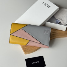 로에베 접이식 장지갑