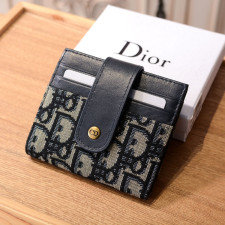 디올 카드 겸용 지갑