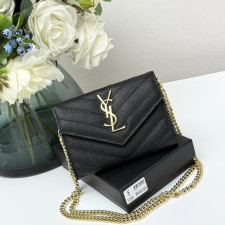 생로랑 체인 지갑