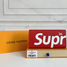 루이비통 지피 올게나이저 슈프림 지갑