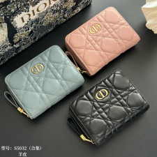 디올 카로 단델리온 카드 겸용 지갑