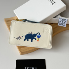 로에베 소가죽 카드 겸용 동전 지갑