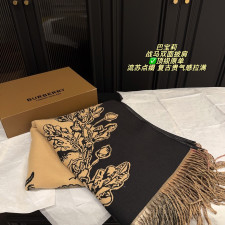 버버리 양면 숄