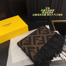 펜디 캐시미어 숄