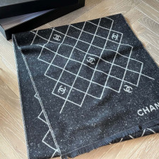 샤넬 양면 머플러