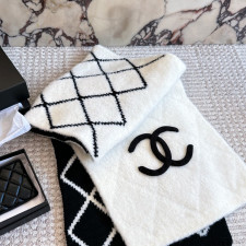 샤넬 캐시미어 머플러