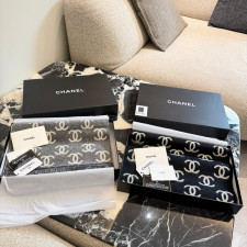 샤넬 CC 캐시미어 머플러